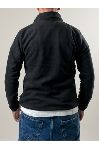 Cocopelli Erkek Siyah Polar Sweatshirt Coc2569 Siyah