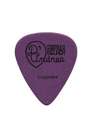 Dandrea Tpd351 Formula Delrex Picks Xh Heavy Purple - 1.14mm Pena - 5 Adet, Gitar Penası