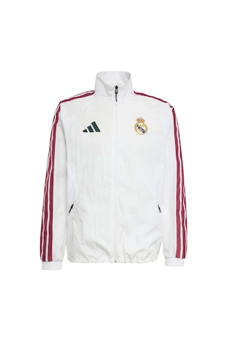 Adidas Erkek Ceket "real Madrid Home Anthem Jacket" Kv6723 Beyaz
