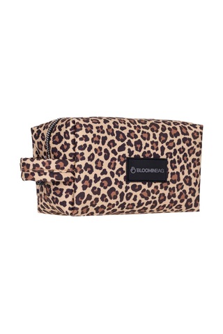 Bloominbag Earthy Leopard Seyahat / Makyaj Çantası