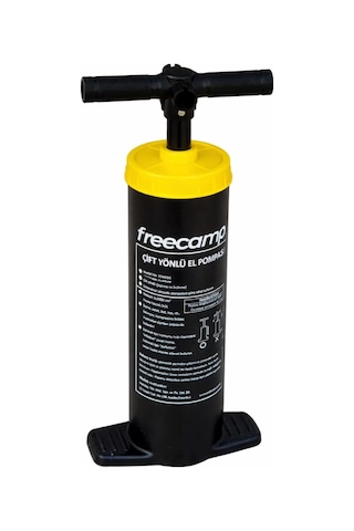 El Pompası - Freecamp Powergrip Air Pump - 204535 Siyah