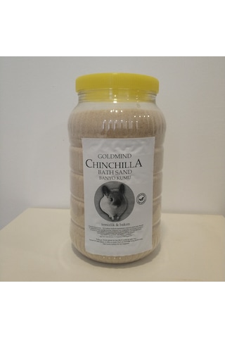 Goldmind Chinchilla Banyo Kumu Kemirgen Kumu 4 KG