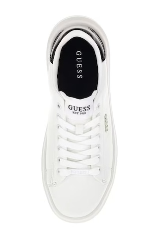 Guess Elbina Kadın Sneaker Ayakkabı Flfe10pel12 Beyaz