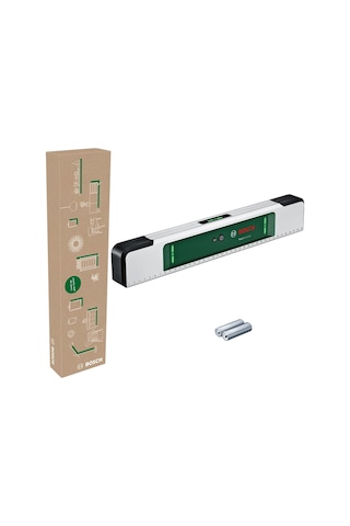 Home & Garden Easyspiritlevel Su Terazisi 20s Pil Kullanım Süresi, 2 X Aa Pil, Geri Dönüştürülmüş Karton Kutu