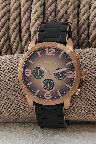 Sebago Sbgs00693r Erkek Kol Saati Kahverengi