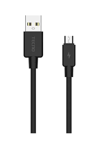 Tecno Ps4 Joistick Şarj Kablosu Micro Siyah