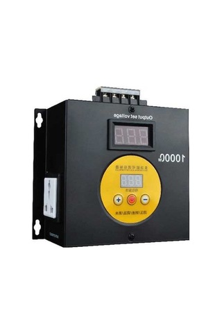 Dancemonkey 10000w Hızlı Sıcaklık Düzenleyici Voltaj Regülatörü - Kompakt Siyah Siyah