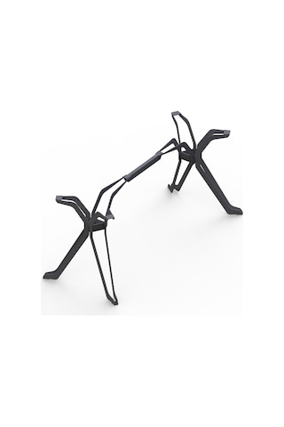 Api Design Drone Soft Metal Ofis Çalışma Masa Ayağı Ahşap-cam-mermer İçin Uygun Siyah