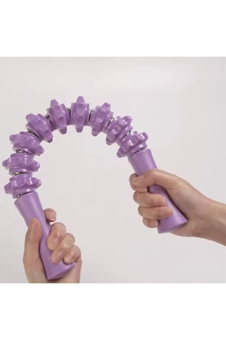 Bükülebilir Selülit & Masaj Sopası Mor Renk