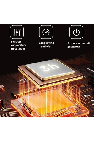 150 W 80x33 Cm Isıtmalı Mouse Pad Dijital Ekran Ayarlanabilir El Isıtıcı Masa Pedi 220 V Ab Tak Gri