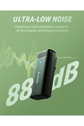 Donner Vpm-10 Wireless Lavalier Mikrofon