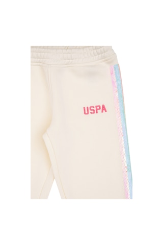 U.s. Polo Assn. Kız Çocuk Eşofman Altı 50314481-vr256 İnci