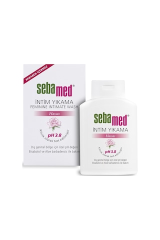 Sebamed İntim Likit 200ml Genital Bölge Temizleyici 9 Lu Set
