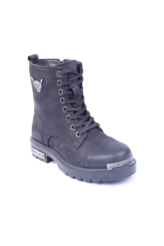 Hammer Jack 102 17600 Kadın Yıkama Nubuk Motorcu Bot 001