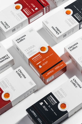 Chroma Coffee Terra Classic Series 10'lu