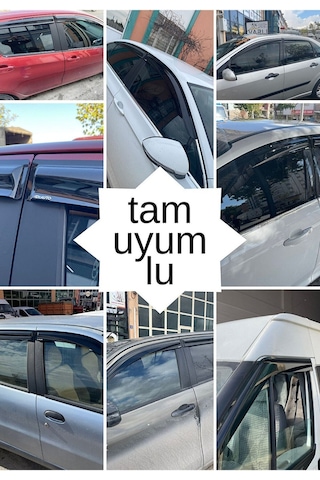 Renault Symbol 2013 Cam Rüzgarlığı