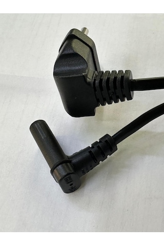 2.5 Metre Televizyon Power Kablo Dik Teyp Power Kablo