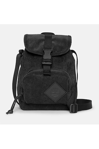 Timberland Tb0a6mqd0011 Black Kadın Corduroy Siyah Çapraz Askılı Çanta Siyah