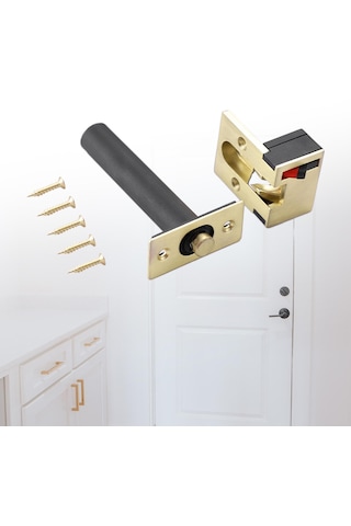 Suntek Magideal Vidalı Kapı Zinciri Kilidi Kalınlaştırılmış Altın