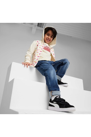 Puma Ess+ Summer Camp Çocuk Kapüşonlu Ceket 679276 87 Bej