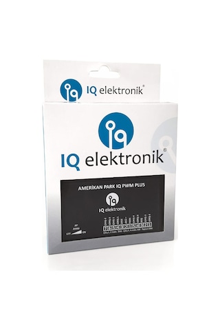 Amerikan Park Iq Pwm Plus 4 Çıkış Camurluk Ve Ayna Dahil 1.Sınıf