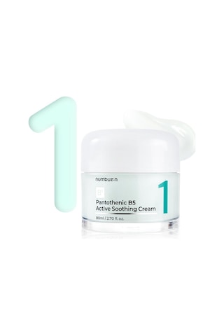 No. 1 Pantothenic B5 Active Soothing Cream 80 Ml - Pantotenik B5 Aktif Yatıştırıcı Krem