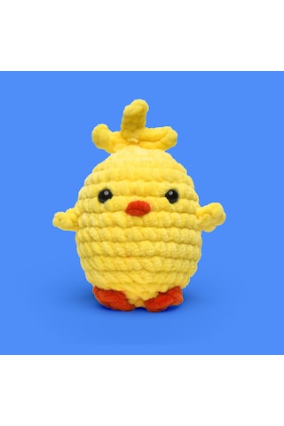 Amigurumi Civciv Tığ Kiti, Amigurumi Seti