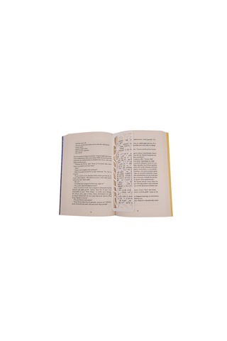 Çiçek Motifli Kitap Ayracı