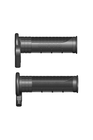 Oxford Of690 Adventure Hotgrips Premium Elcik Isıtma Siyah