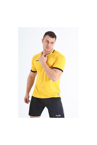 Diadora Elite Antrenman T-Shirt Sarı
