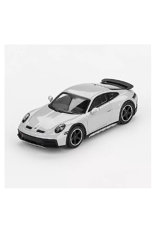 Mini Gt 1/64 Porsche 911 Dakar Ice Gray Metallic Mgt00891