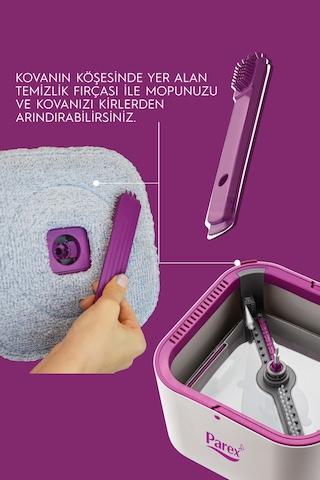 Wondero Temiz Su ile Kirli Suyu Ayıran Otomatik Temizlik Seti