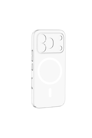 Honor 600 Pro 5g Kamera Korumalı M-safe Şarj Özellikli Şeffaf Pürüzsüz London Sert Pc Kapak