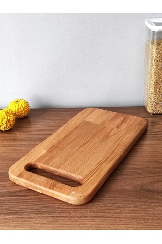 Beech Ahşap Kesme Tahtası, Sunum Tahtası, Ahşap Servis Tabağı, Ahşap Peynir Tabağı, Kayın Ağacı Ahşap
