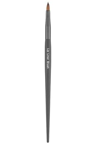 İnce Uçlu Dudak Fırçası - Lip Liner Brush Açık Ahşap