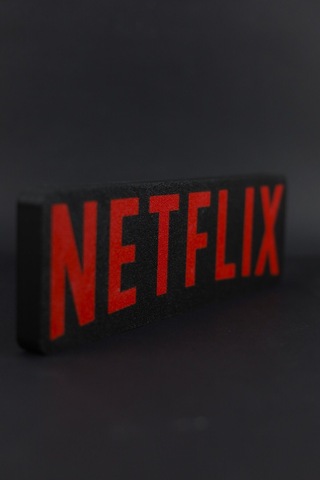 Netflix - 3 Boyutlu Tabela - 25cm X 7.5cm X 1.5cm
