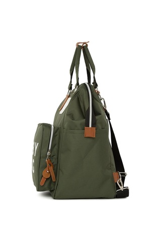 Bagmori Baby Bag Baskılı Cepli Anne Bebek Bakım Sırt Çantası