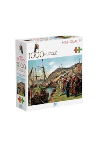 Ca Games Puzzle İstanbulun Fethi 1000 Parça Ca Games Puzzle İstanbulun Fethi 1000 Parça