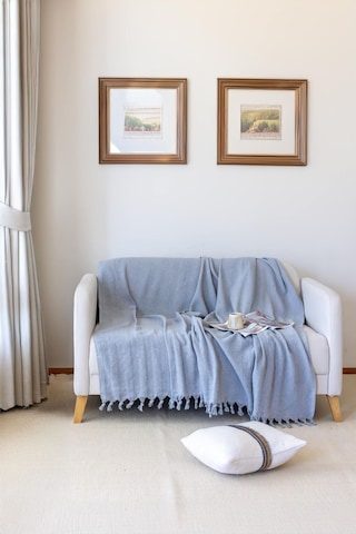 Gri-gri Koltuk Örtüsü Balıksırıtı Desen 180 210 Gri-gri