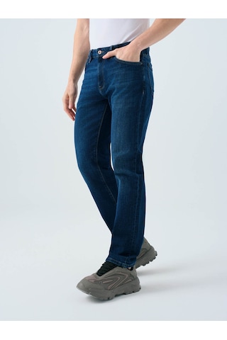 Loft 68 Simon Regular Fit Koyu Mavi Erkek Jean Pantolon Lf2037014 Koyu Mavi