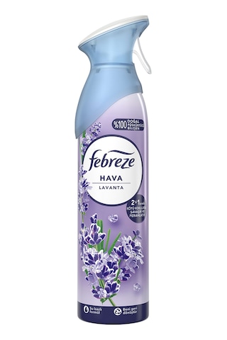 Febreze Lavanta Hava Ferahlatıcı Sprey Oda Kokusu 185 ML