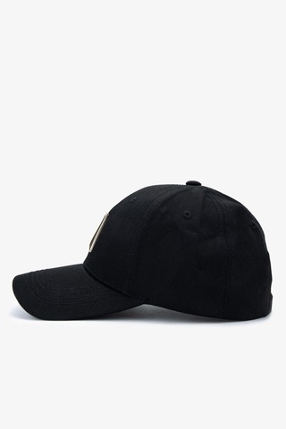 Valmenti Unisex Tekstil Beyzbol Şapka 1139 Ec4006 Spk Y25 Golden Logo Siyah