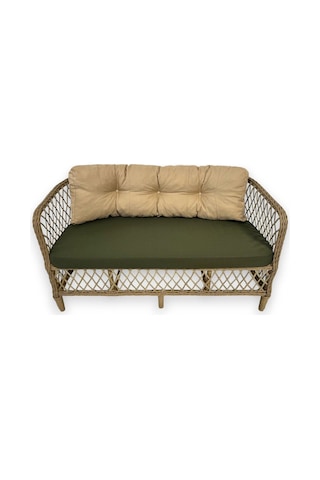 Tu Tienda Tire 2 1 1 Masa Bahçe Balkon Mobilyası,bambu-yeşil Yeşil-saman