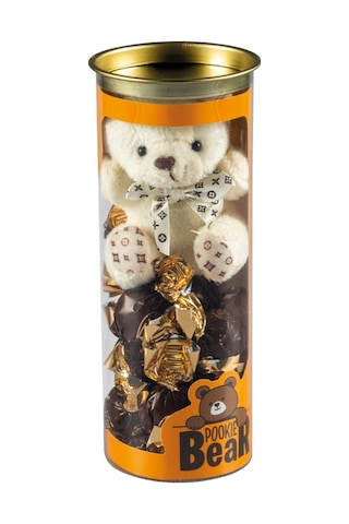 Bolçi Pookie Bear Antep Fıstık Dolgulu Sütlü Çikolata 100 G Bolçi Pookie Bear Antep Fıstık Dolgulu Sütlü Çikolata 100 G