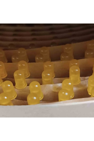 Ly5469fje7507 Yellow Diffused Led Opto 100 Adet