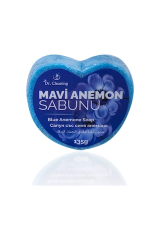 Dr. - 173 - Cleaning - Mavi Anemon Sünger Sabun 135 Gr - 2 Adetlik - Spt-gld - Set Ürün Diğer