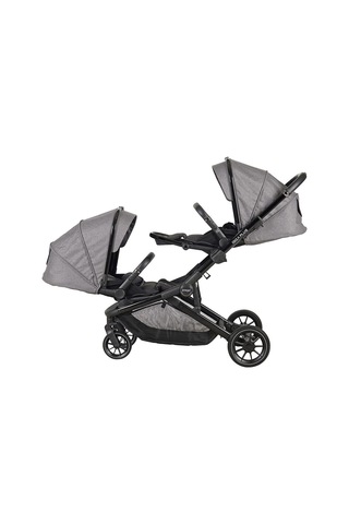 İbiza Plus Travel Sistem Ikiz Bebek Arabası 2223