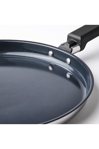 Ikea Mıddagsmat 24 Cm Krep Tavası 50545230 siyah