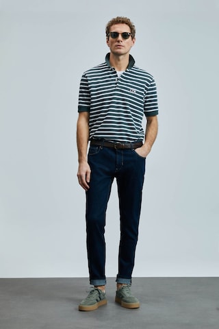 Lufian Frencesco Smart Mavi Erkek Jean Pantolon 111200186 Mavi