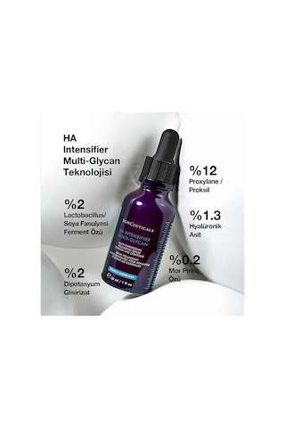 İnce Çizgi Ve Kırışıklık Görünümünü Azaltıcı, Nemlendirici Ha Intensifier Multi-glycan Serum 30ml